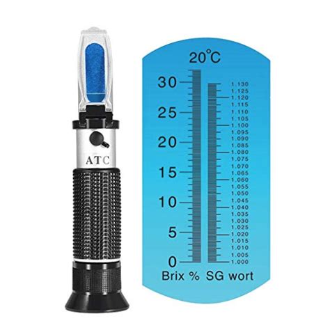 brix refractometer temperature correction|brix refractometer chart.